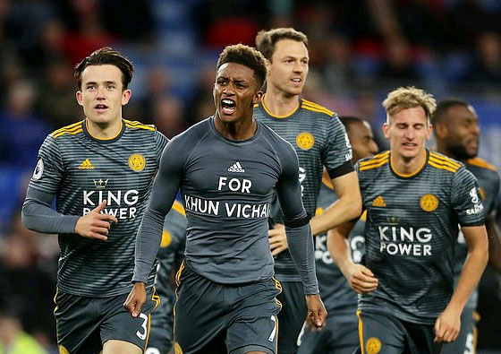 Leicester giành chiến thắng, Arsenal cầm hòa Liverpool